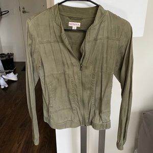 Merona olive green jacket - XS